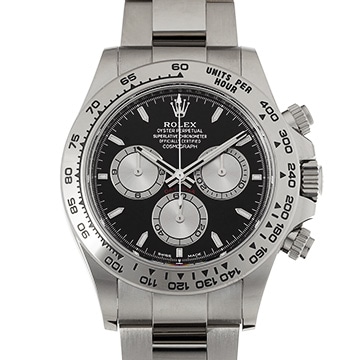 ロレックス コスモグラフ デイトナ 126509 スチール/ブライトブラック メンズ 時計 【中古】【wristwatch】