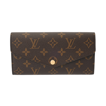 ルイ ヴィトン モノグラム ポルトフォイユ サラ ブラウン M60531 モノグラムキャンバス ユニセックス 財布 【新品】【purse】