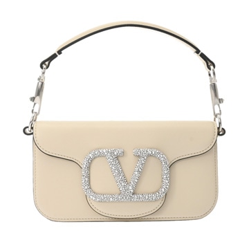 ヴァレンティノ ショルダーバッグ スモール 2026年SS アイボリー 7W2B0K53KNT_7NX ナッパレザー レディース バッグ 【中古】【bag】