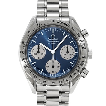 オメガ スピードマスター オートマティック 3510.82 ブルー/シルバー メンズ 時計 【中古】【wristwatch】