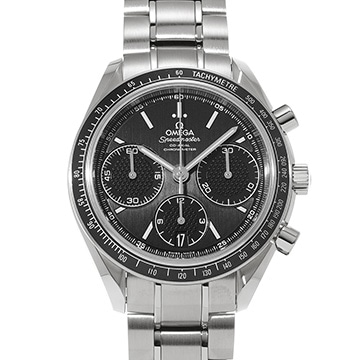オメガ スピードマスター レーシング コーアクシャル 326.30.40.50.01.001 ブラック メンズ 時計 【中古】【wristwatch】