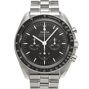 オメガ スピードマスター ムーンウォッチ プロフェッショナル コーアクシャル マスタークロノメーター 310.30.42.50.01.002 ブラック メンズ 時計 【中古】【wristwatch】