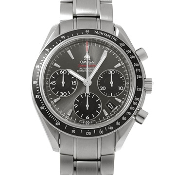 オメガ スピードマスター デイト 323.30.40.40.06.001 グレー/ブラック メンズ 時計 【中古】【wristwatch】