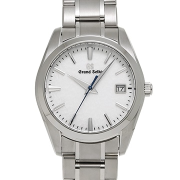 グランドセイコー ヘリテージコレクション クォーツ SBGX355 雪白 メンズ 時計 【中古】【wristwatch】