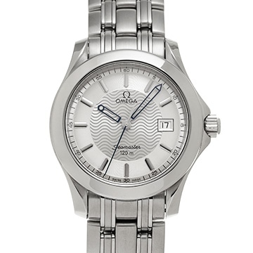 オメガ シーマスター 120 クォーツ 2511.31 シルバー メンズ 時計 【中古】【wristwatch】