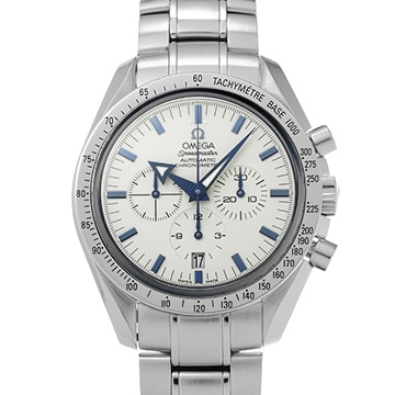 オメガ スピードマスター ブロードアロー  3551.20 ホワイト メンズ 時計 【中古】【wristwatch】
