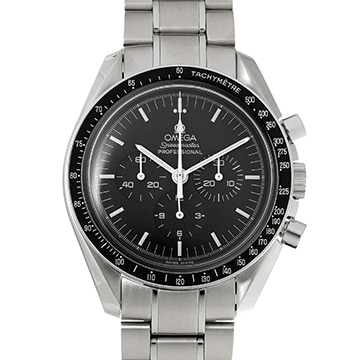 オメガ スピードマスター ムーンウォッチ プロフェッショナル 3570.50 ブラック メンズ 時計 【中古】【wristwatch】