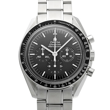 オメガ スピードマスター ムーンウォッチ プロフェッショナル 3570.50 ブラック メンズ 時計 【中古】【wristwatch】