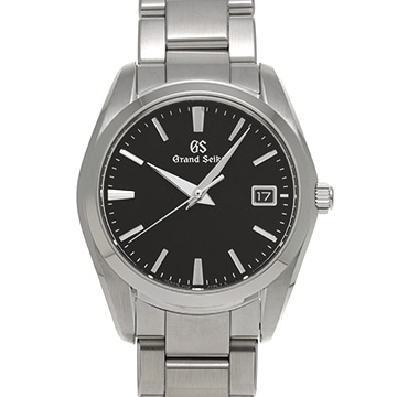 グランドセイコー ヘリテージコレクション 9F クォーツ SBGX261 ブラック メンズ 時計 【中古】【wristwatch】