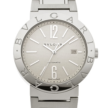 ブルガリ ブルガリブルガリ BB42SS シルバー メンズ 時計 【中古】【wristwatch】