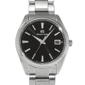グランドセイコー ヘリテージコレクション クォーツ SBGP011 ブラック メンズ 時計 【中古】【wristwatch】