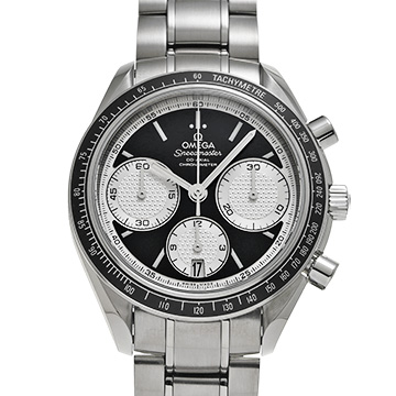 オメガ スピードマスター レーシング コーアクシャル 326.30.40.50.01.002 ブラック/シルバー メンズ 時計 【中古】【wristwatch】