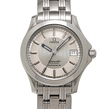 オメガ シーマスター 120 2501.31 シルバー メンズ 時計 【中古】【wristwatch】