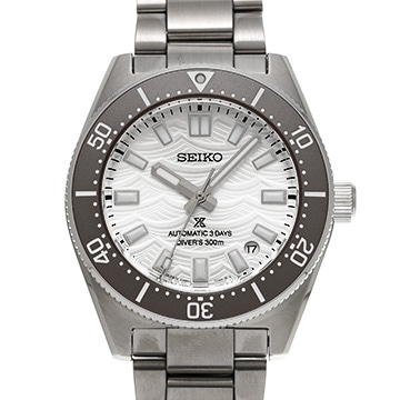 セイコー プロスペックス ダイバーズ 1965 ヘリテージ SBDC213 シルバー メンズ 時計 【中古】【wristwatch】