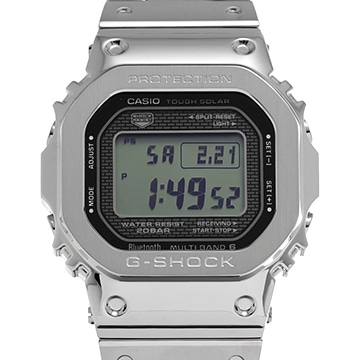 カシオ G-SHOCK GMW-B5000シリーズ GMW-B5000D-1JF ブラック メンズ 時計 【中古】【wristwatch】