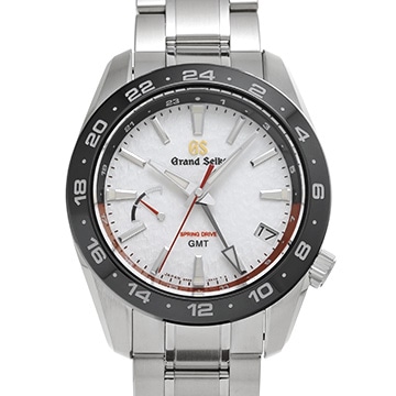 グランドセイコー スポーツコレクション AJHH創立20周年記念限定モデル SBGE311 ホワイト メンズ 時計 【中古】【wristwatch】