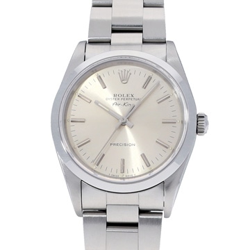 ロレックス エアキング 14000 シルバー メンズ 時計 【中古】【wristwatch】