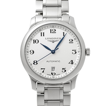 ロンジン マスターコレクション L2.628.4.78.6 シルバー メンズ 時計 【中古】【wristwatch】