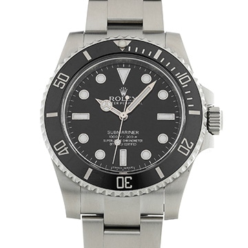 ロレックス サブマリーナ 114060 ブラック メンズ 時計 【中古】【wristwatch】