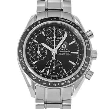 オメガ スピードマスター トリプルカレンダー 3220.50 ブラック メンズ 時計 【中古】【wristwatch】