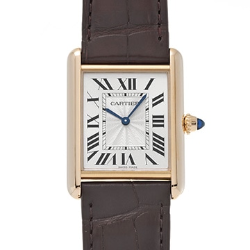 カルティエ タンク ルイ カルティエ LM WGTA0011 シルバー ユニセックス 時計 【中古】【wristwatch】