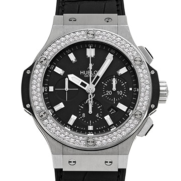 ウブロ ビッグバン エボリューション 301.SX.1170.GR.1104 ブラック メンズ 時計 【中古】【wristwatch】