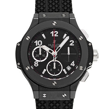 ウブロ ビッグバン ブラックマジック 342.CX.130.RX ブラック メンズ 時計 【中古】【wristwatch】