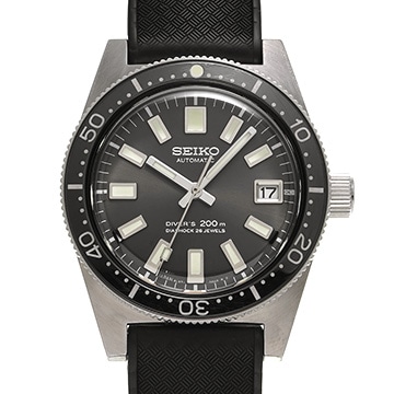 セイコー プロスペックス ダイバースキューバ 1965 メカニカルダイバーズ 復刻デザイン SBEN003 グレー メンズ 時計 【中古】【wristwatch】