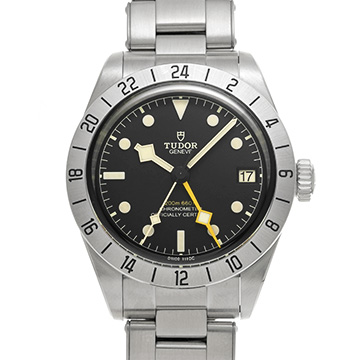 チューダー / チュードル ブラックベイ プロ 79470 ブラック メンズ 時計 【中古】【wristwatch】