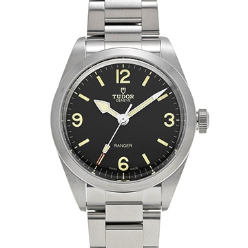 チューダー / チュードル レンジャー 79950 ブラック メンズ 時計 【中古】【wristwatch】