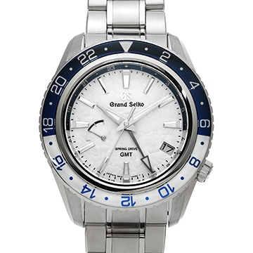 グランドセイコー スポーツコレクション スプリングドライブ GMT 20th SBGE275 ホワイト メンズ 時計 【中古】【wristwatch】