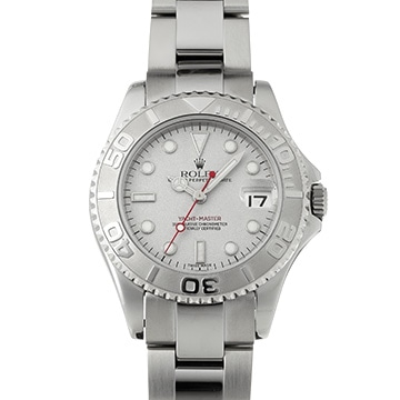 ロレックス ヨットマスター ロレジウム 168622 グレー ユニセックス 時計 【中古】【wristwatch】
