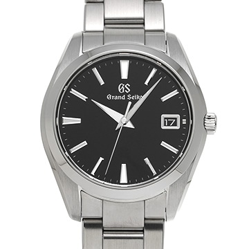 グランドセイコー ヘリテージコレクション クォーツ SBGV223 ブラック メンズ 時計 【中古】【wristwatch】