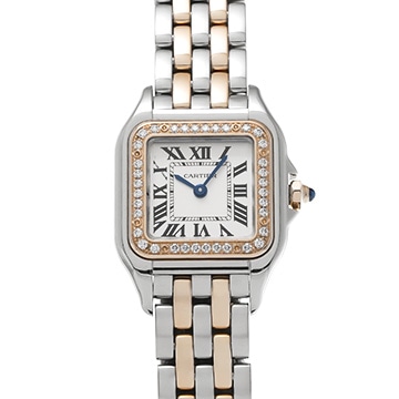 カルティエ パンテール ドゥ カルティエ W3PN0014 シルバー レディース 時計 【中古】【wristwatch】