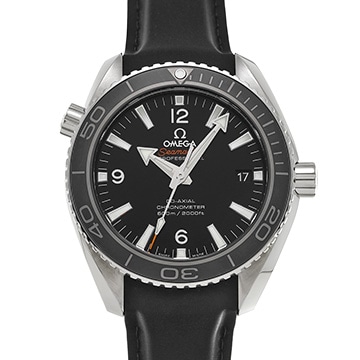 オメガ シーマスター プラネットオーシャン 600 コーアクシャル 232.32.42.21.01.003 ブラック メンズ 時計 【中古】【wristwatch】