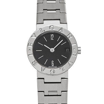 ブルガリ ブルガリブルガリ BB23SSD ブラック レディース 時計 【中古】【wristwatch】