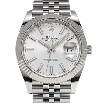 ロレックス デイトジャスト 41 126334 シルバー メンズ 時計 【中古】【wristwatch】