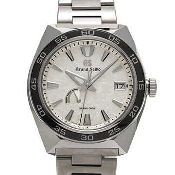 グランドセイコー スポーツコレクション スプリングドライブ SBGA481 シャイニーホワイト メンズ 時計 【中古】【wristwatch】