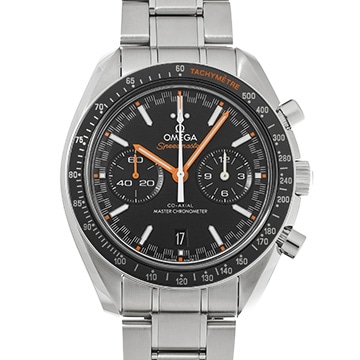 オメガ スピードマスター レーシング コーアクシャル マスタークロノメーター 329.30.44.51.01.002 ブラック メンズ 時計 【中古】【wristwatch】