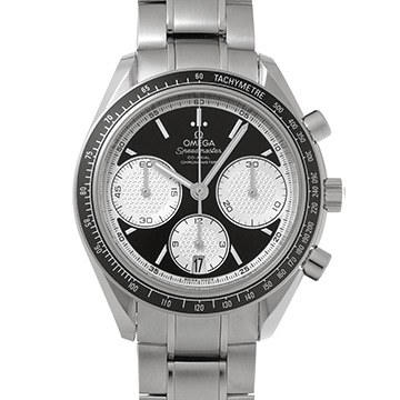 オメガ スピードマスター レーシング コーアクシャル 326.30.40.50.01.002 ブラック/シルバー メンズ 時計 【中古】【wristwatch】