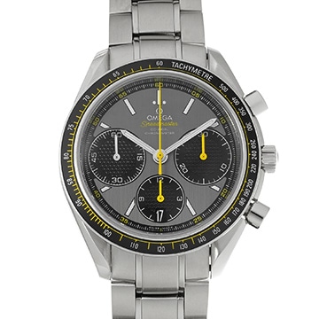 オメガ スピードマスター レーシング コーアクシャル 326.30.40.50.06.001 グレー/ブラック メンズ 時計 【中古】【wristwatch】