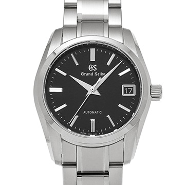グランドセイコー ヘリテージコレクション メカニカル SBGR253 ブラック メンズ 時計 【中古】【wristwatch】