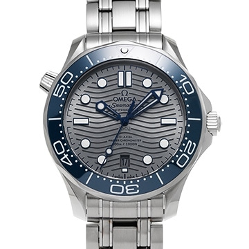 オメガ シーマスター ダイバー300 コーアクシャル マスタークロノメーター 210.30.42.20.06.001 グレー メンズ 時計 【中古】【wristwatch】