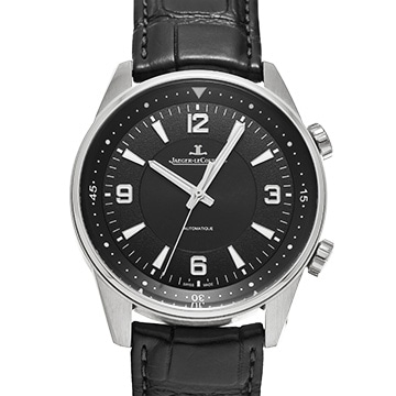 ジャガー ルクルト ポラリス オートマティック Q9008470 ブラック メンズ 時計 【中古】【wristwatch】