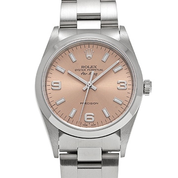 ロレックス エアキング 14000M ピンク メンズ 時計 【中古】【wristwatch】