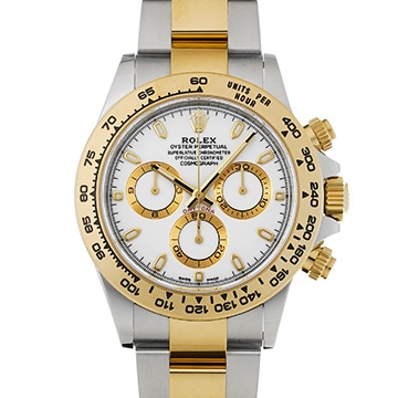 ロレックス コスモグラフ デイトナ 116503 ホワイト メンズ 時計 【中古】【wristwatch】