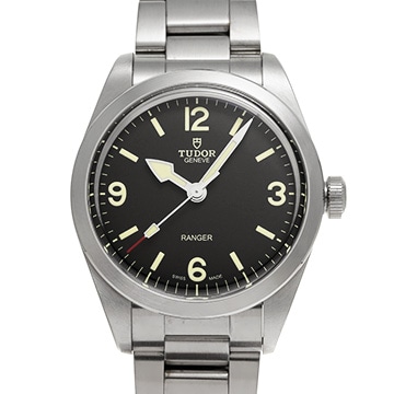 チューダー / チュードル レンジャー 79950 ブラック メンズ 時計 【中古】【wristwatch】