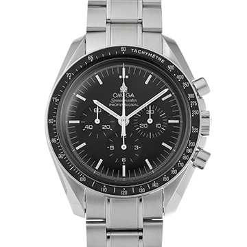 オメガ スピードマスター ムーンウォッチ プロフェッショナル 3570.50 ブラック メンズ 時計 【中古】【wristwatch】