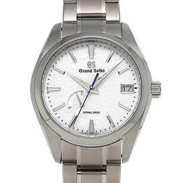 グランドセイコー ヘリテージコレクション スプリングドライブ SBGA211 雪白 メンズ 時計 【中古】【wristwatch】