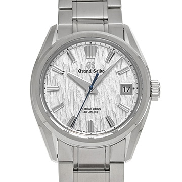 グランドセイコー エボリューション9コレクション メカニカル ハイビート36000 SLGH005 シルバー メンズ 時計 【中古】【wristwatch】